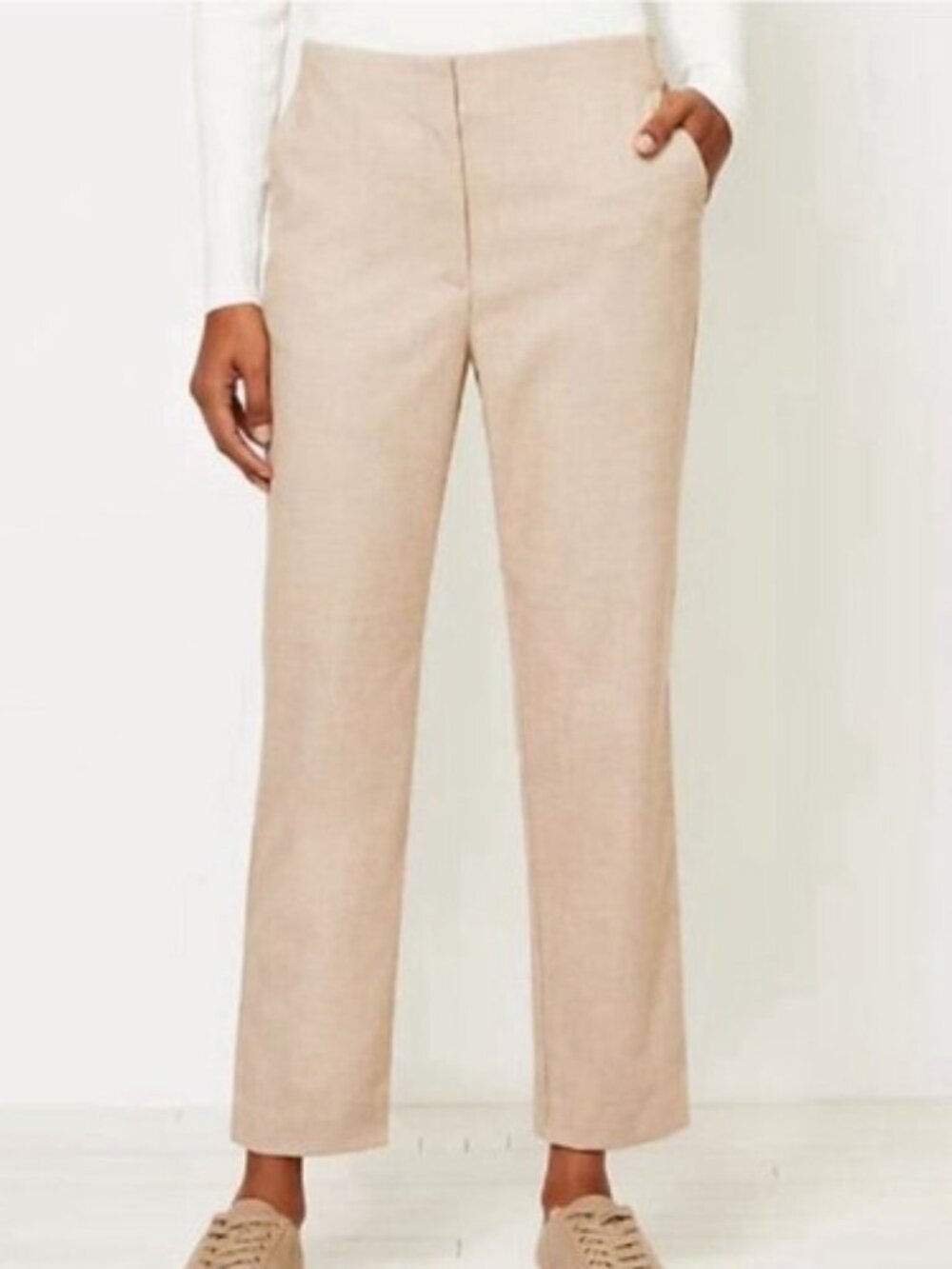 Loft Linen Pants Size 8